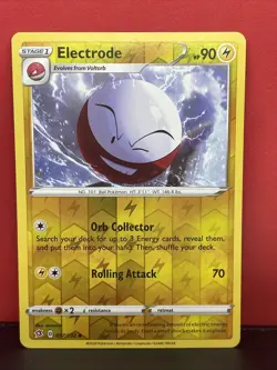 Electrode Reverse Holo - 057/192 - Pokemon Rebel Clash - NM or Better - Image 1