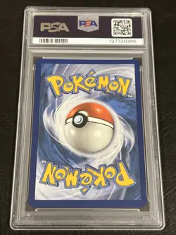 2017 Pokemon Mega Powers Collection Promo M Manectric EX #24a Fa Promo PSA 9 - Image 2