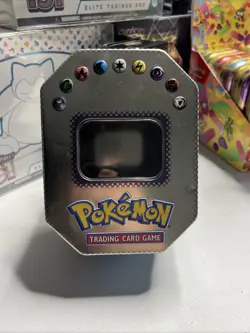 Pokemon TCG EX Collector's Tin 2005 ~ EMPTY TIN ONLY ~ Excellent condition - Image 1
