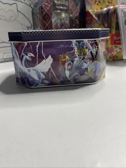 Pokemon TCG EX Collector's Tin 2005 ~ EMPTY TIN ONLY ~ Excellent condition - Image 2