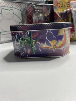 Pokemon TCG EX Collector's Tin 2005 ~ EMPTY TIN ONLY ~ Excellent condition - Image 4