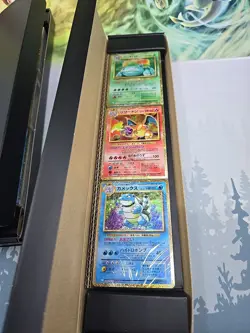Charizard Venusaur Blastoise Deck Classic Collection Japanese Pokemon TCG US - Image 2