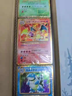 Charizard Venusaur Blastoise Deck Classic Collection Japanese Pokemon TCG US - Image 3