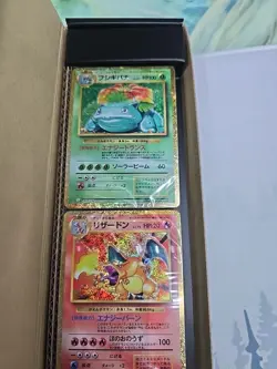 Charizard Venusaur Blastoise Deck Classic Collection Japanese Pokemon TCG US - Image 4