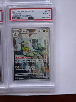 Pokemon 2024 & 2025 PSA Graded Illustration Rare Group Lot - Image 2