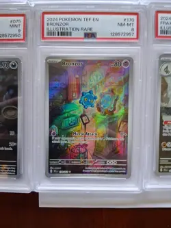 Pokemon 2024 & 2025 PSA Graded Illustration Rare Group Lot - Image 3
