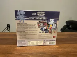 Pokemon Center Exclusive Chilling Reign ETB SEALED - Ice Rider Calyrex - Image 4