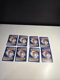 Lot of 8 Vintage 1999 Wizards Nintendo Pokemon TCG Base Fossil Jungle Set 1st - Image 4