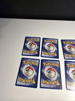 Lot of 8 Vintage 1999 Wizards Nintendo Pokemon TCG Base Fossil Jungle Set 1st - Image 5