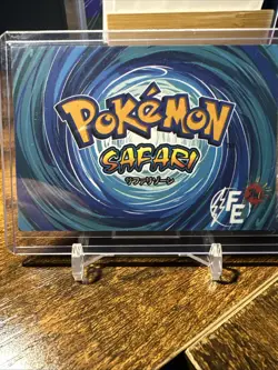 2025 Pokemon Flash Edition Safari #129 Magikarp Silver Holo Box Hit - Image 4