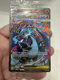 Pokemon TCG Mega Charizard X ex 023 & Oricorio ex 024 Promo SEALED - UPC - Image 3