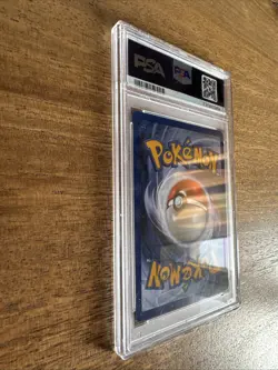 Carte Pokemon FR Wizards Set De Base Edition Ed 1 Professeur Chen 88/102 PSA 9 - Image 4