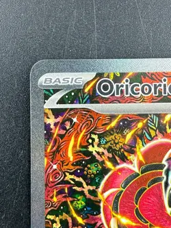 Pokemon TCG Oricorio EX 024 Phantasmal Flames Black Star Promo NM - Image 2