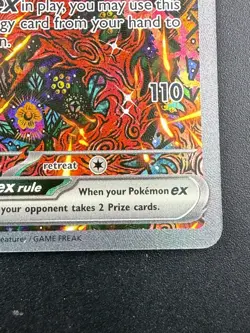 Pokemon TCG Oricorio EX 024 Phantasmal Flames Black Star Promo NM - Image 4