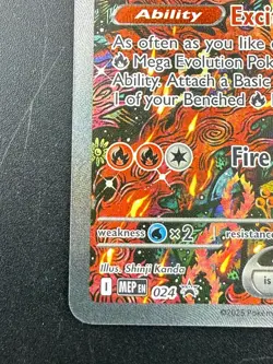 Pokemon TCG Oricorio EX 024 Phantasmal Flames Black Star Promo NM - Image 5