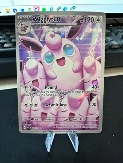 Wigglytuff 105/094 Pokemon TCG Phantasmal Flames Illustration Rare English - Image 1