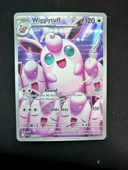 Wigglytuff 105/094 Pokemon TCG Phantasmal Flames Illustration Rare English - Image 2