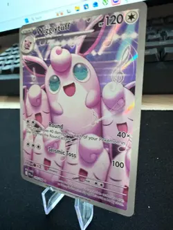 Wigglytuff 105/094 Pokemon TCG Phantasmal Flames Illustration Rare English - Image 4