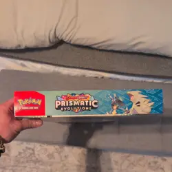 Pokemon Lucario Ex Tyranitar Ex Premium Collection Prismatic Evolution, IN HAND! - Image 4