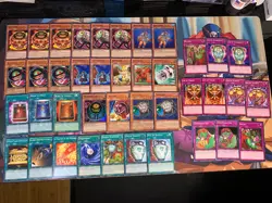 Yugioh Jar Deck - Morphing, Pot, Greed, Dice, Cyber, GOAT - Image 1