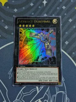 Artifact Durendal - PRIO-EN049 - Ultra Rare (NM) - Yugioh - Image 1