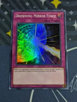 Drowning Mirror Force - DASA-EN045 - Super (NM) - Yugioh - Image 1