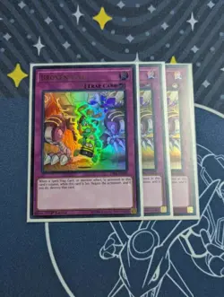 3x Broken Line - CIBR-EN079 - Ultra Rare (NM) - Yugioh Playset - Image 1