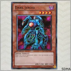 Dark Jeroid - SDMA-EN005 - Common 1st Edition Yugioh - Image 1