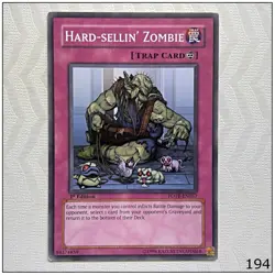 Hard-sellin' Zombie - FOTB-EN057 - Common 1st Edition Yugioh - Image 1