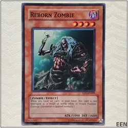 Reborn Zombie - EEN-EN009 - Common Unlimited Yugioh - Image 1