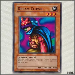 Dream Clown - MRD-080 - Common Unlimited Yugioh - Image 1