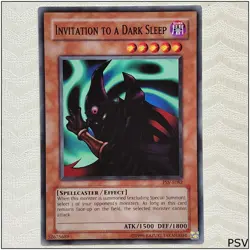 Invitation to a Dark Sleep - PSV-E082 - Common Unlimited Yugioh - Image 1
