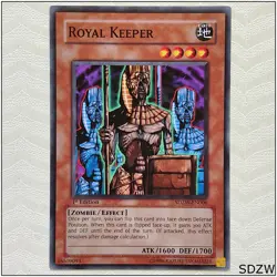 Royal Keeper - SDZW-EN006 - Common 1st Edition Yugioh - Image 1