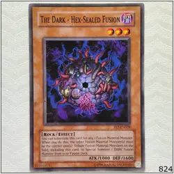 The Dark - Hex-Sealed Fusion - FET-EN028 - Common Unlimited Yugioh - Image 1