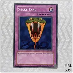 Snake Fang - MRL-050 - Common Unlimited Yugioh - Image 1
