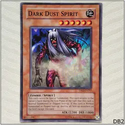 Dark Dust Spirit - DB2-EN217 - Common Yugioh - Image 1