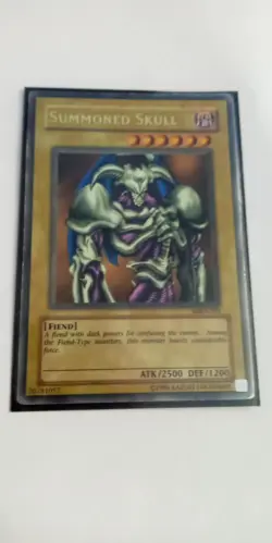 yugioh TCG Summoned Skull MRD 003 - Image 1