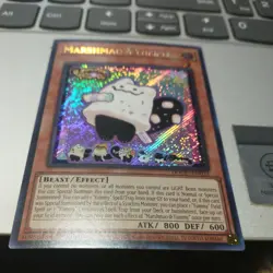 YU-GI-OH Marshmao Yummy DOOD-EN024 1st Edition Secret Rare NM - Image 1