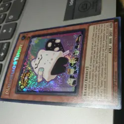 YU-GI-OH Marshmao Yummy DOOD-EN024 1st Edition Secret Rare NM - Image 2