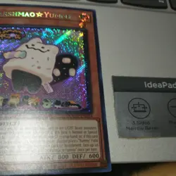 YU-GI-OH Marshmao Yummy DOOD-EN024 1st Edition Secret Rare NM - Image 3
