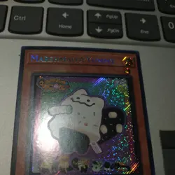 YU-GI-OH Marshmao Yummy DOOD-EN024 1st Edition Secret Rare NM - Image 5