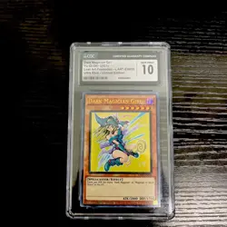CGC 10 LART-EN035 Yu-Gi-Oh Dark Magician Girl Limited Ed Lost Art Promo GEM MINT - Image 1