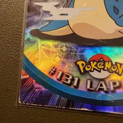 TOPPS CHROME LAPRAS TV EDITION POKEMON #131 TRADING CARD - Image 5