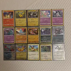 2025 McDonalds Pokemon Dragon DiscoveryComplete 15 Card Set Pack Fresh - Image 1
