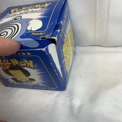 Pokemon 1999 Poliwhirl 23k Gold Plated Trading Card Pokeball Burger King Sealed - Image 2