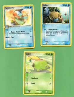 2005 Pokemon EX Emerald Series, 9 Card Lot All Different - Image 1