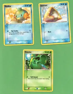 2005 Pokemon EX Emerald Series, 9 Card Lot All Different - Image 2