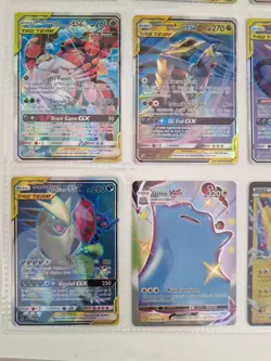 Pokemon GX/VMAX Holo Bundle (9 Cards) Tag Team & Rainbow (PRXY Fan Display) - Image 4