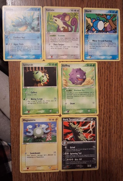 Pokemon 16 Card Lot Team Rocket Cards Ex+/Nm Condition - Image 3
