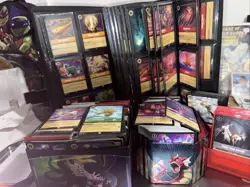 Disney Lorcana Bulk Card Lots 150 Cards, Some Rare, Some Holographic - Image 1
